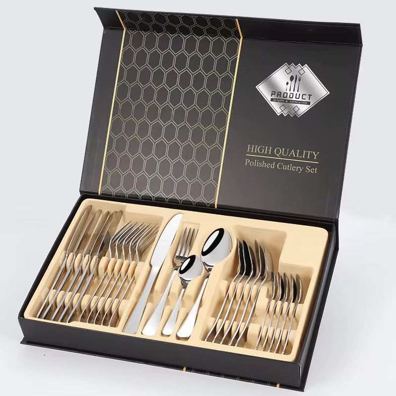 Luxury  Cutlery Set-طقم أدوات مائدة فاخر