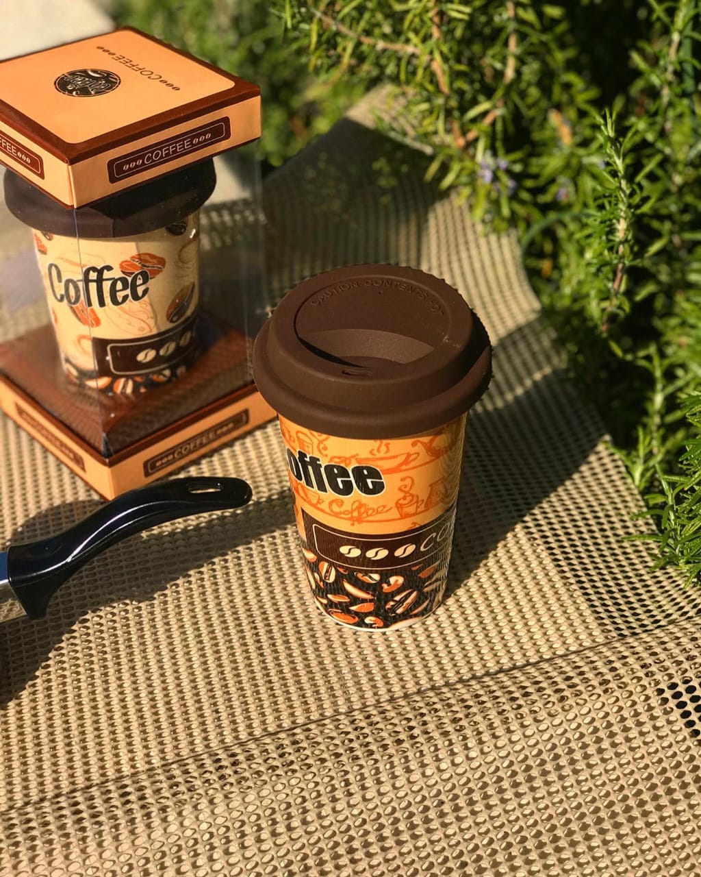 كوب قهوة-Elegant Coffee Mug Gift Set