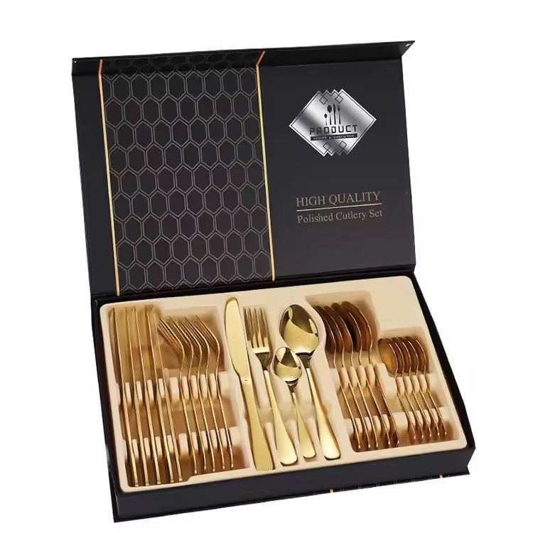 Luxury  Cutlery Set-طقم أدوات مائدة فاخر