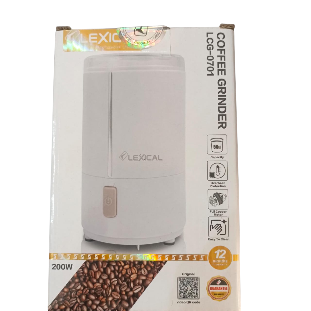 Lexical Coffee Grinder LCG-0701 / مطحنة قهوة