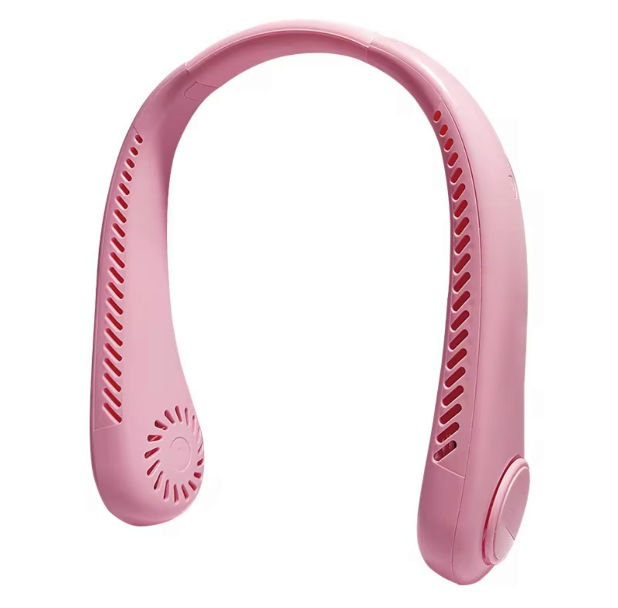 Hanging neck fan