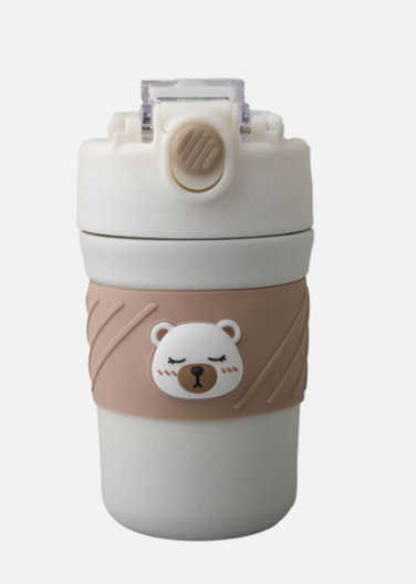 ترمس مياه من الفولاذ / Portable stainless steel water thermos