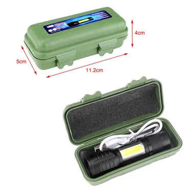 Portable LED Flashlight / مصباح يدوي محمول