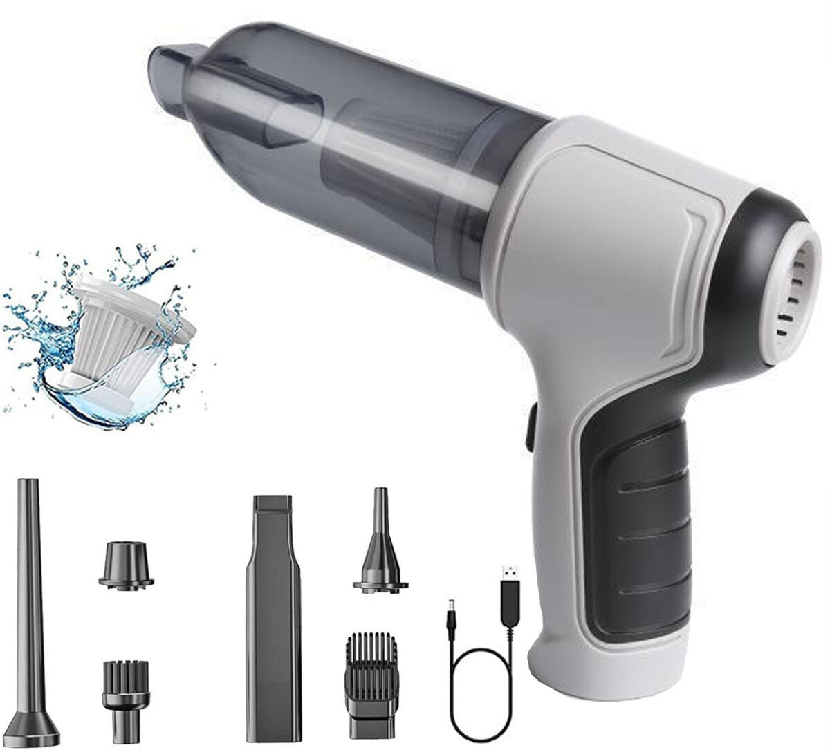 Multifunction Vaccum Cleaner JB-107