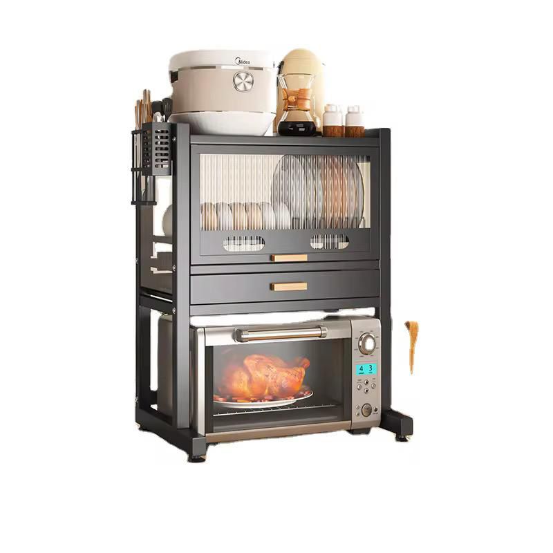 Multi-Functional Kitchen Storage Rack-رف تخزين مطبخ متعدد الوظائف