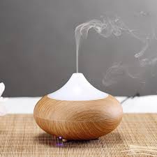 Wooden Small Aroma Diffuser / موزّع عطر خشبي صغير
