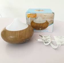 Wooden Small Aroma Diffuser / موزّع عطر خشبي صغير