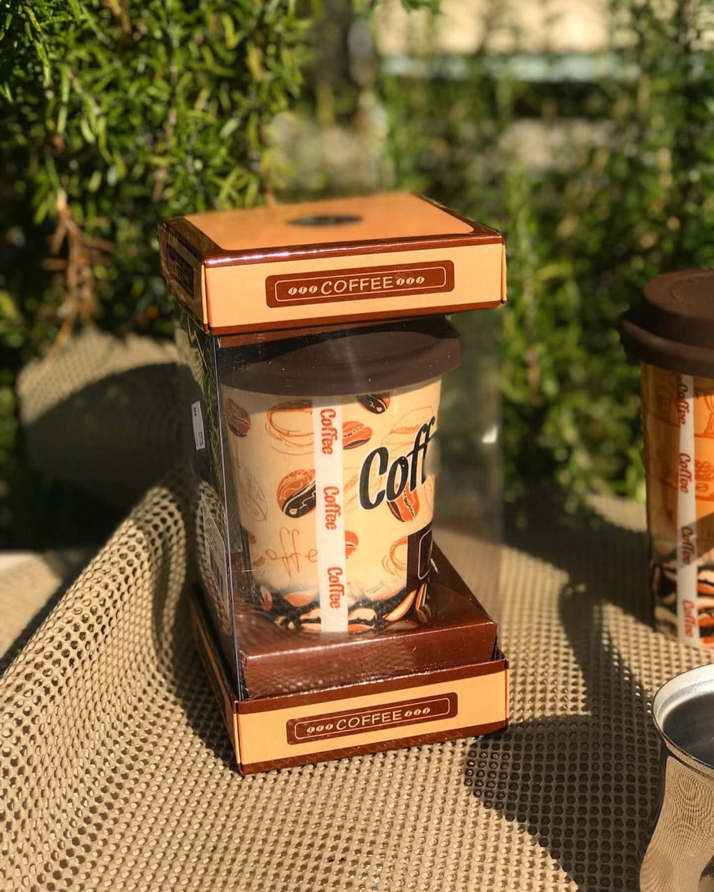 كوب قهوة-Elegant Coffee Mug Gift Set