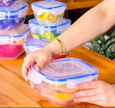 3-Piece Glass Food Container Set – Phoenix / مجموعة 3 علب طعام زجاجية