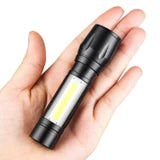 Portable LED Flashlight / مصباح يدوي محمول