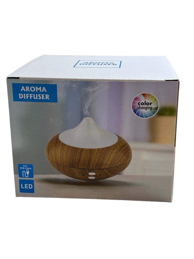 Wooden Small Aroma Diffuser / موزّع عطر خشبي صغير