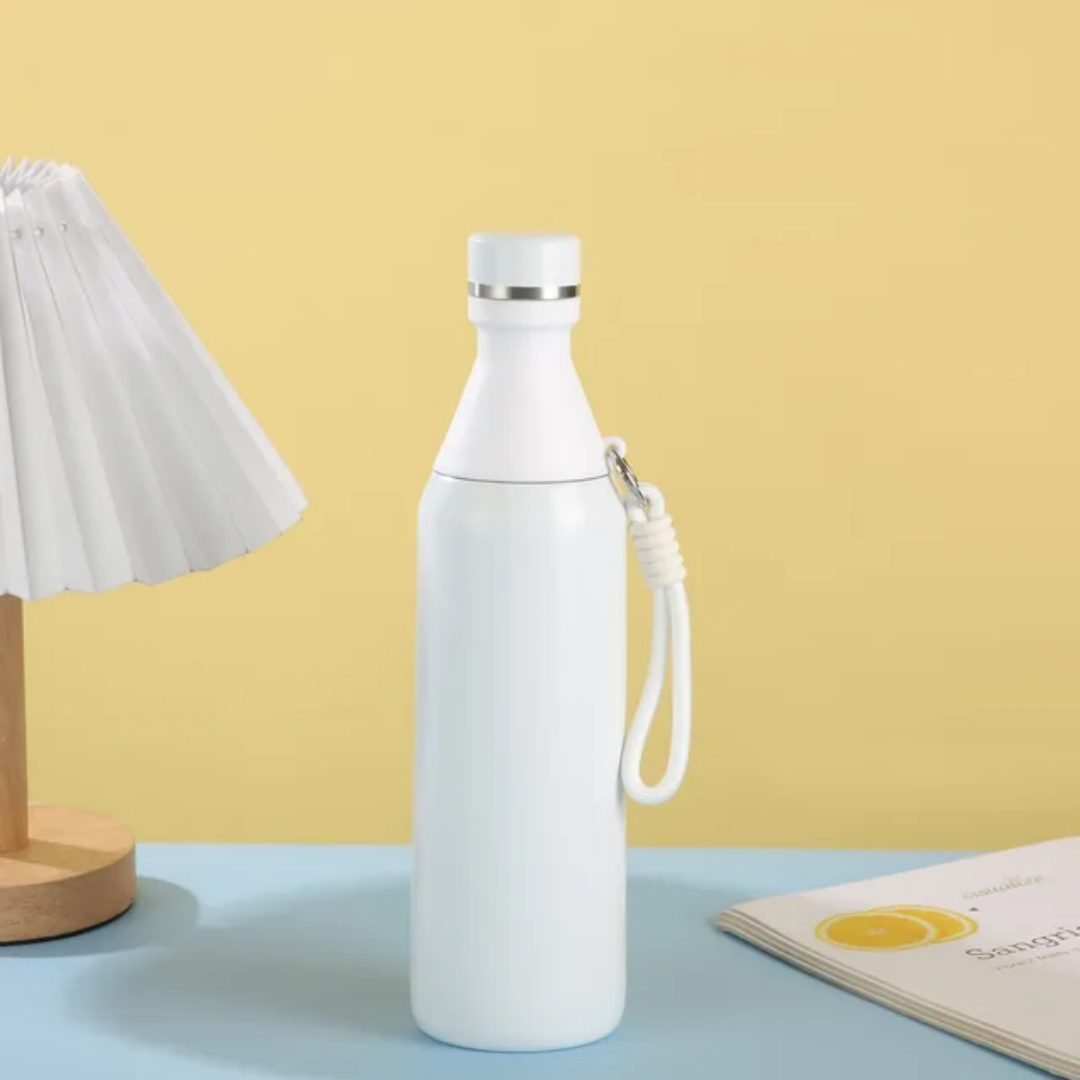 insulated-stainless-steel-water-bottle-18oz - قارورة مياه ستانلس ستيل معزولة مع حزام حمل – 18 أونصة
