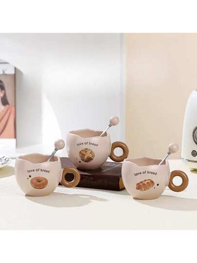 Ceramic Mug- كوب سيراميك"حب الخبز