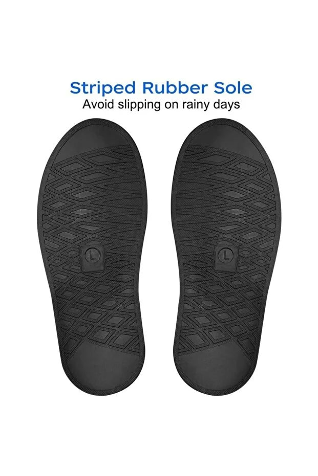 Rainproof Shoe Cover – High Leg Design - غطاء حذاء مقاوم للماء