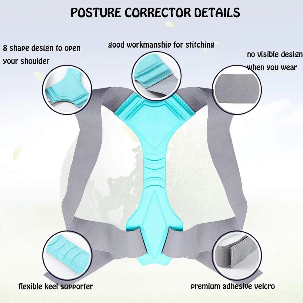 Invisible Pose Correction belt