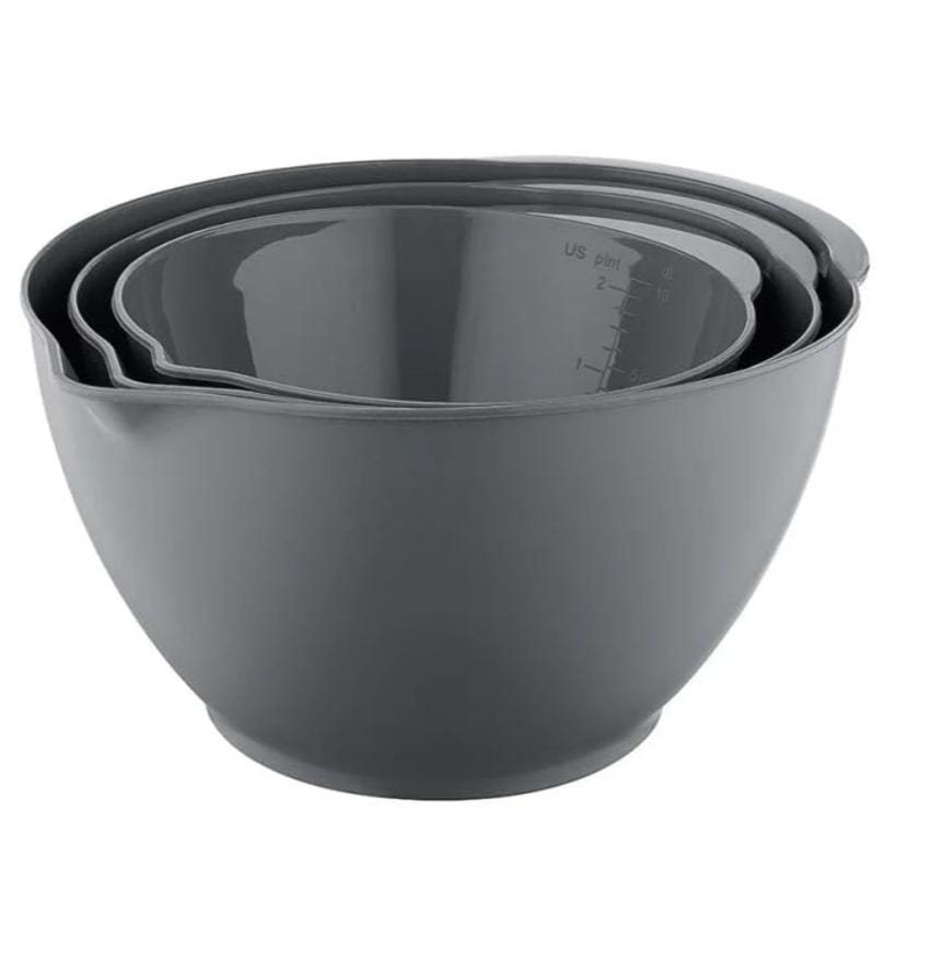 plastic bowl 3pcs