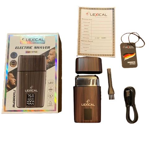 Lexical Electric shaver LSR-5750- ماكينة حلاقة