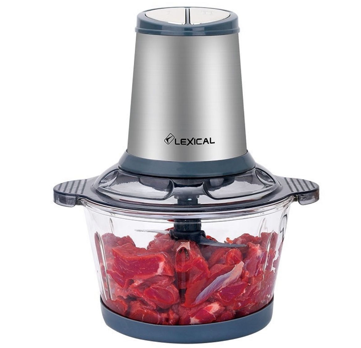 Lexical Electric chopper LCH-1911 -    فرامة كهربائية 2ليتر