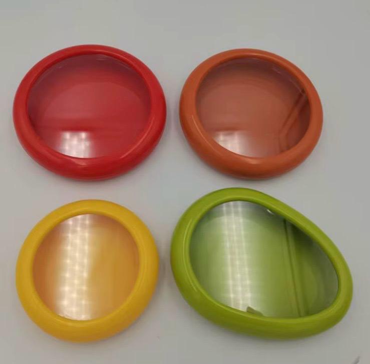 Packs silicone food storage-عبوات تخزين الطعام من السيليكون