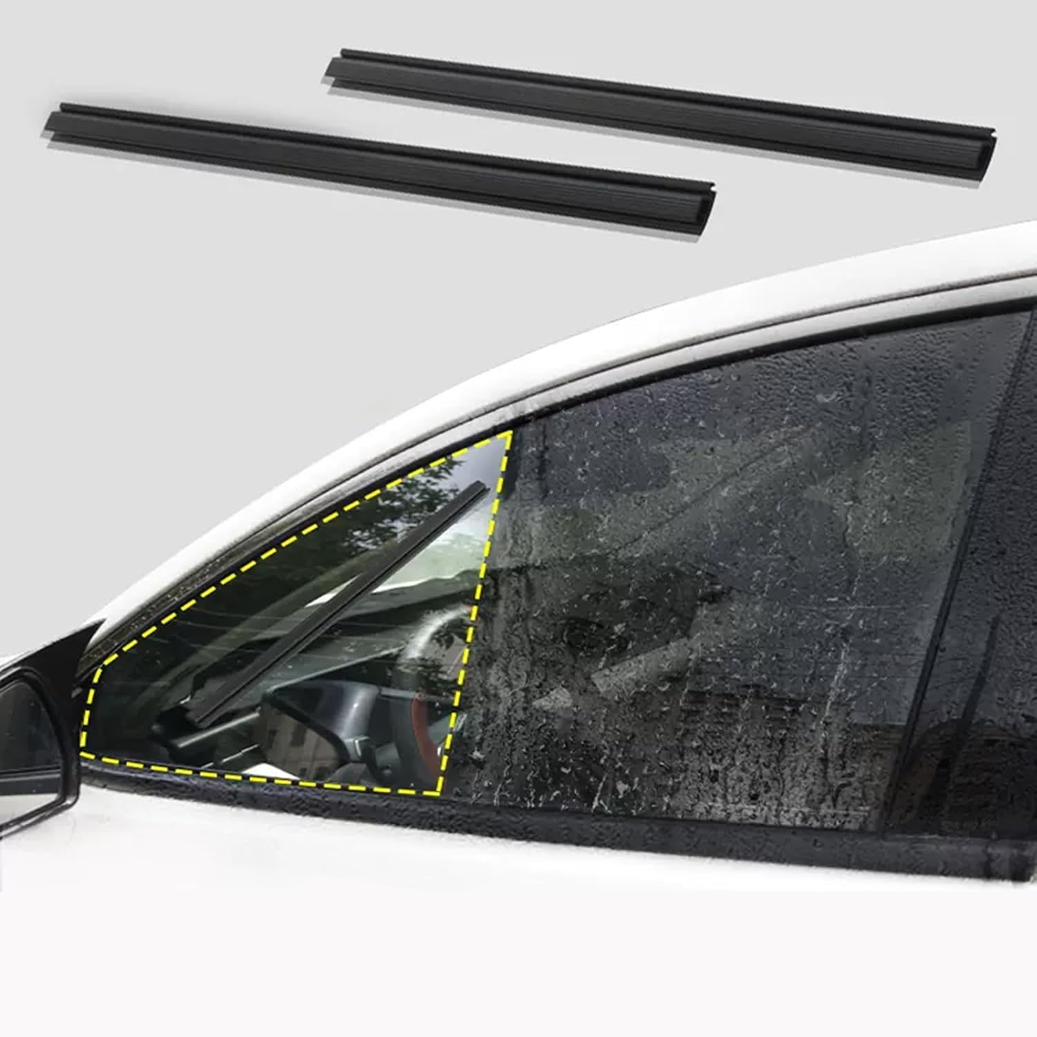 Automotive Side Window Wiper - ماسحة زجاج جانبية للسيارة