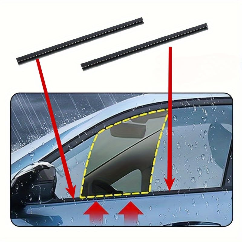 Automotive Side Window Wiper - ماسحة زجاج جانبية للسيارة