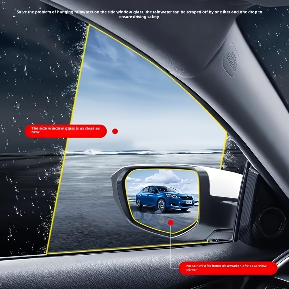 Automotive Side Window Wiper - ماسحة زجاج جانبية للسيارة