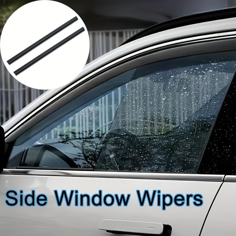 Automotive Side Window Wiper - ماسحة زجاج جانبية للسيارة