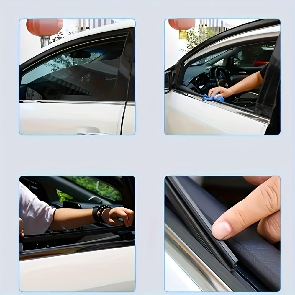 Automotive Side Window Wiper - ماسحة زجاج جانبية للسيارة