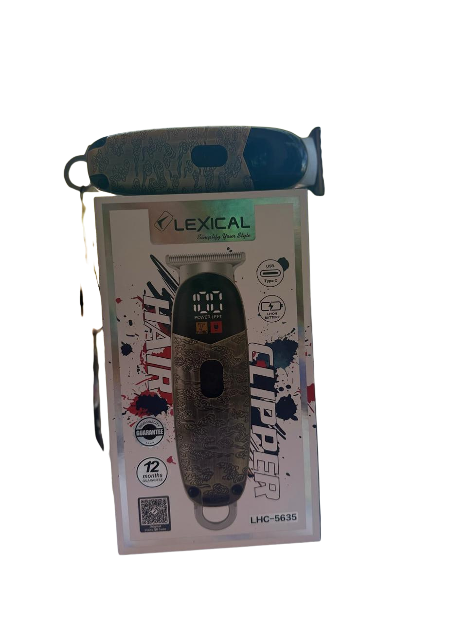 Lexical Hair Clipper LHC-5635