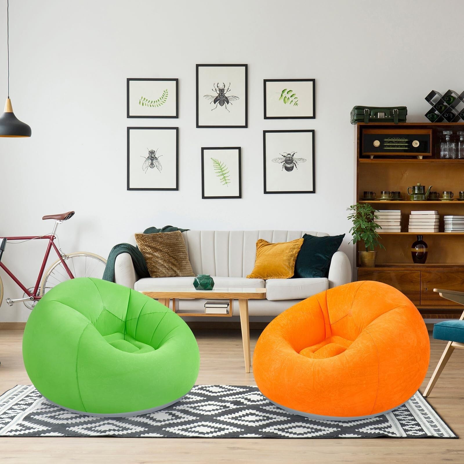 Inflatable Sofa - كنبة هوائية قابلة للنفخ