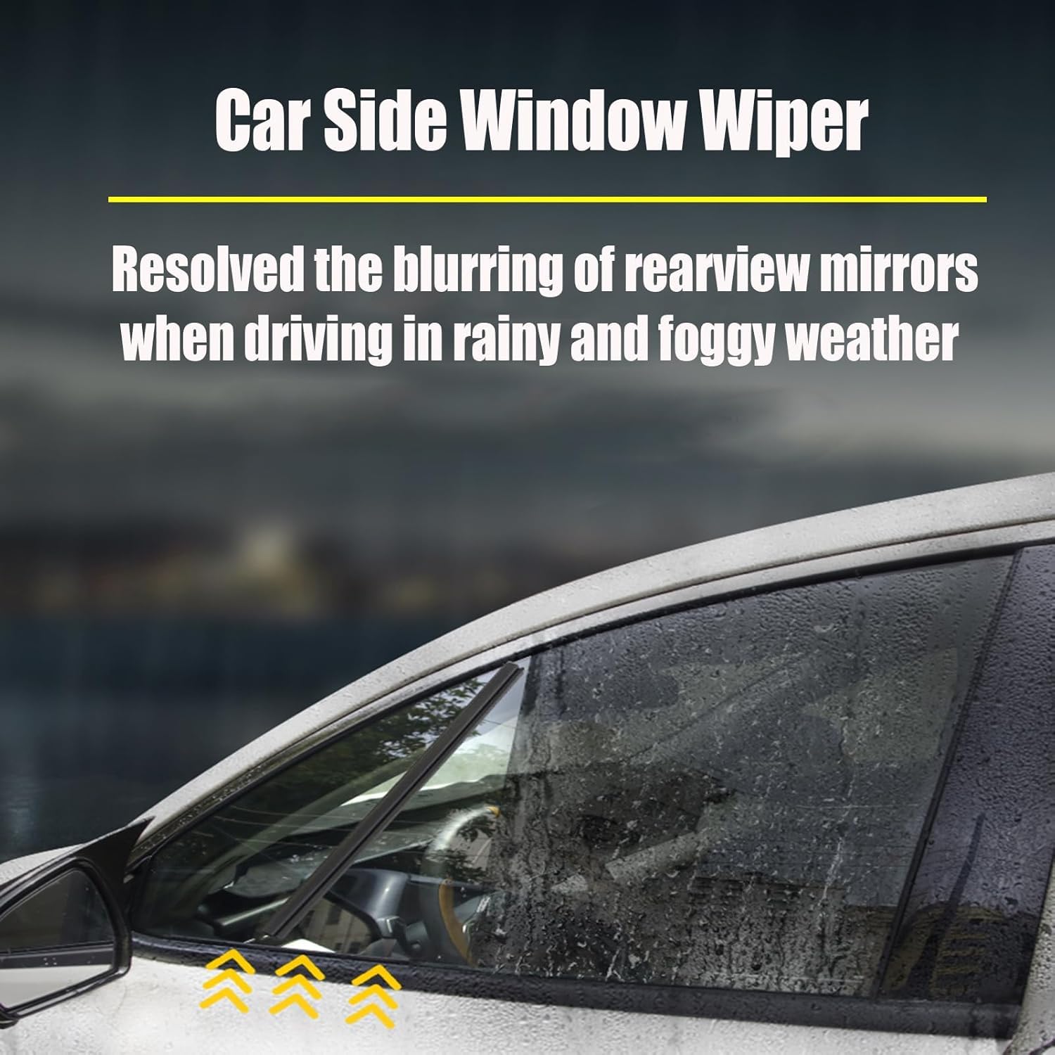Automotive Side Window Wiper - ماسحة زجاج جانبية للسيارة