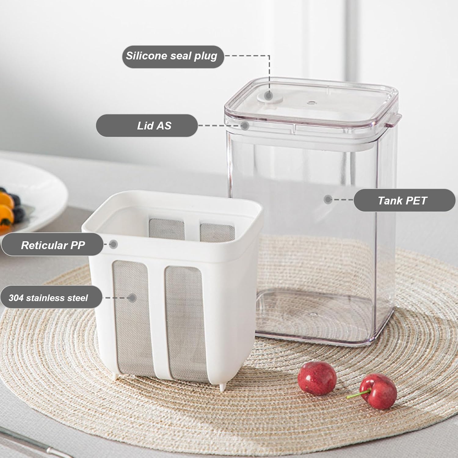 Yogurt strainer - مصفاة الزبادي