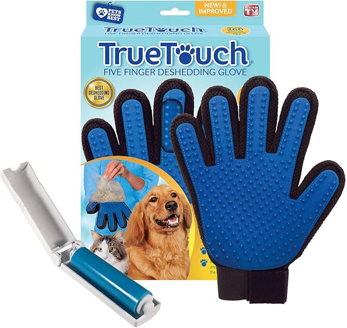 Pet grooming gloves- كف حيوانات