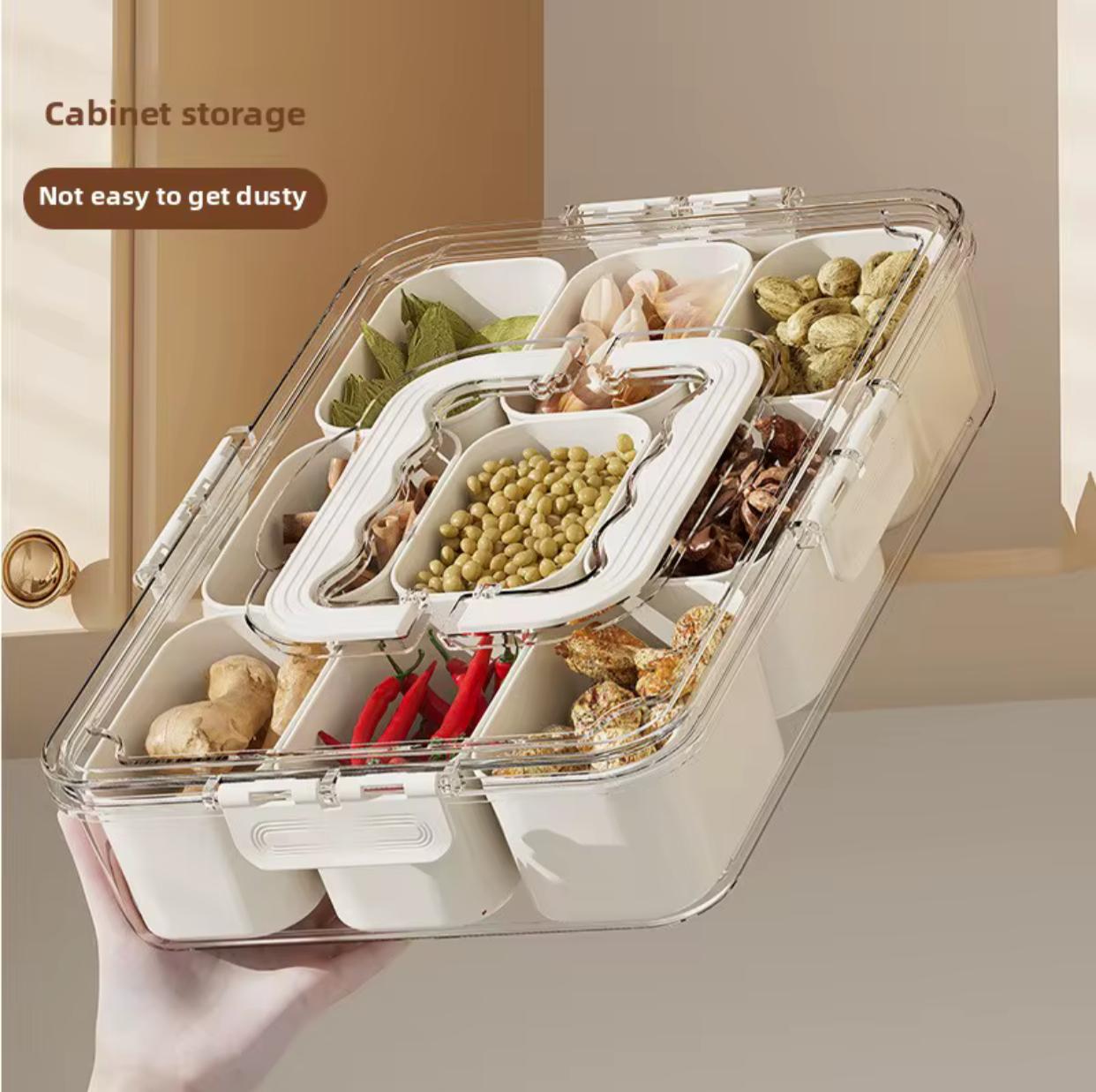 Organizer box-علب منظم للبراد