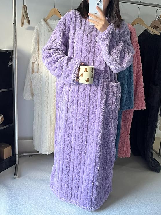 Women's Bathrobe -  روب حمام نسائي