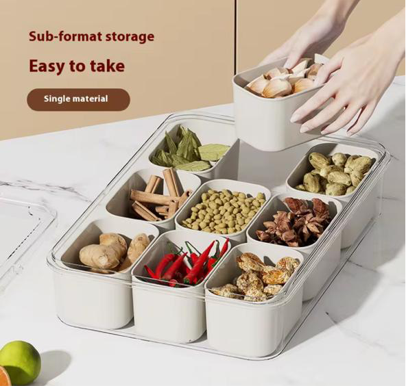 Organizer box-علب منظم للبراد