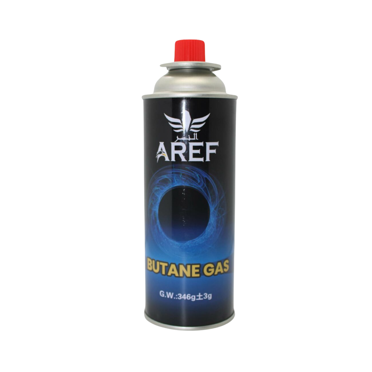 Butane Gas Cartridge – 346g Portable Fuel Canister / عبوة غاز بوتان – 346 جرام