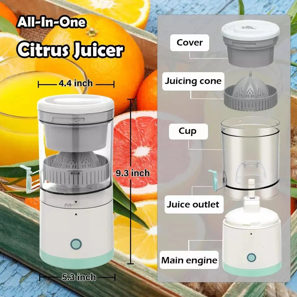 Citrus Juicer -  عصارة الحمضيات تشريج