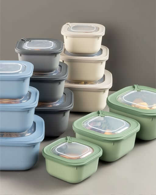 Micro-safe storage container 3pcs -  3قطع تبروير