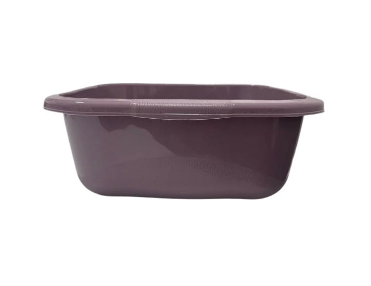 Square plastic container - جاط مربع