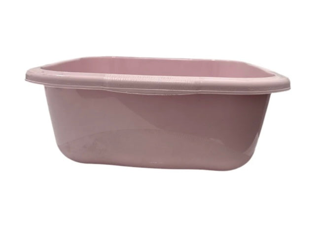 Square plastic container - جاط مربع