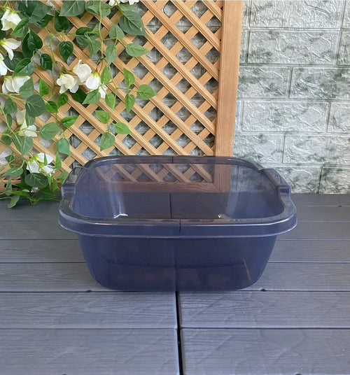 10 L Plastic Container- جاط مربع ١٠ ليتر