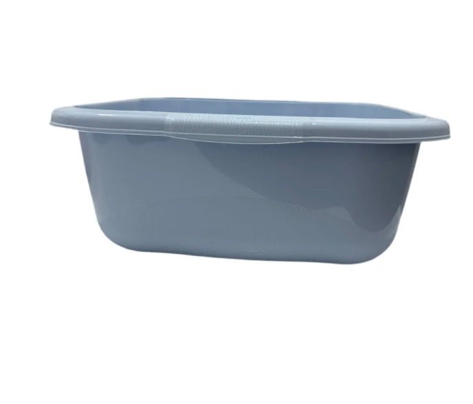 Square plastic container - جاط مربع