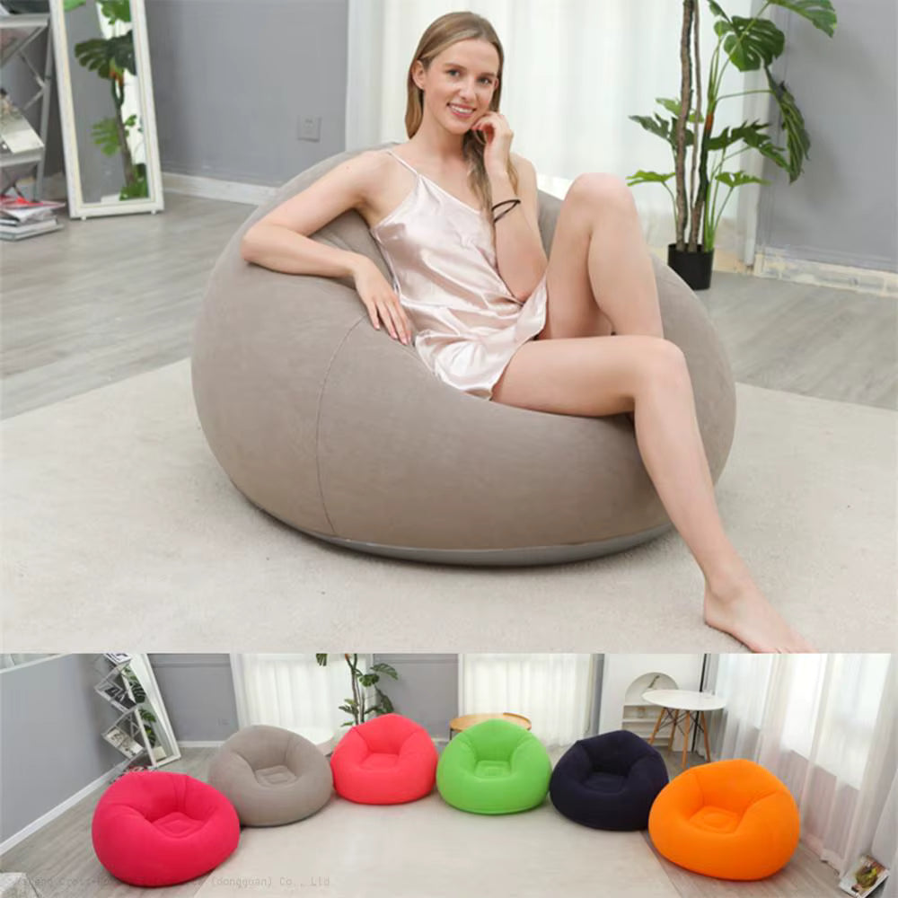 Inflatable Sofa - كنبة هوائية قابلة للنفخ