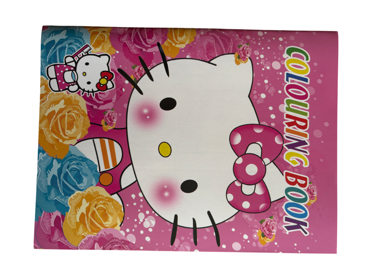 Colouring Book Medium Plus | دفتر تلوين