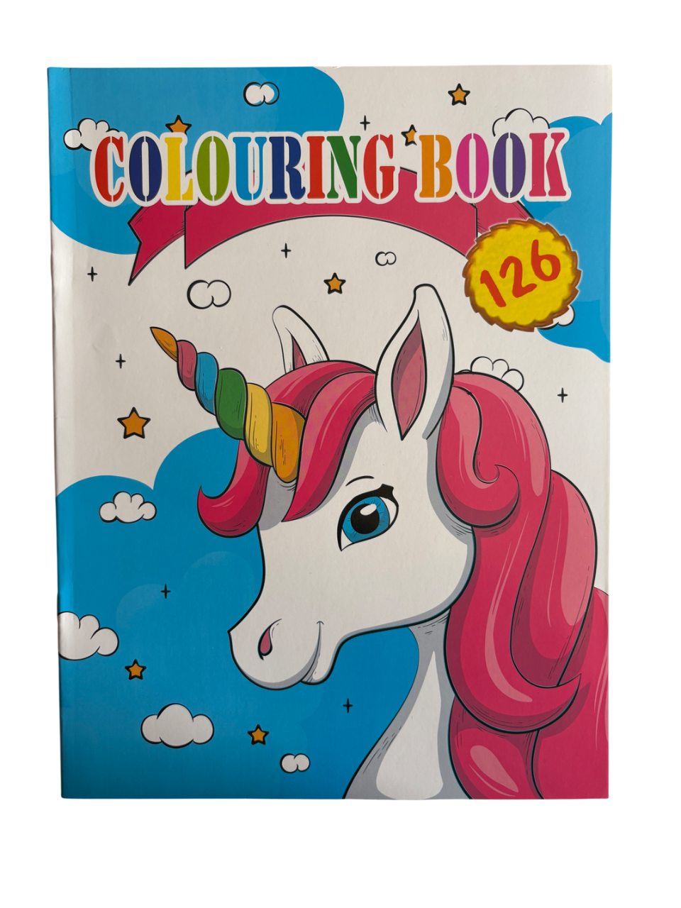 Colouring Book Large | دفتر تلوين كبير