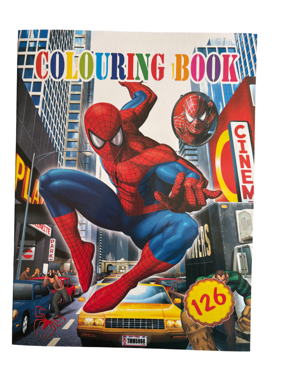 Colouring Book Large | دفتر تلوين كبير