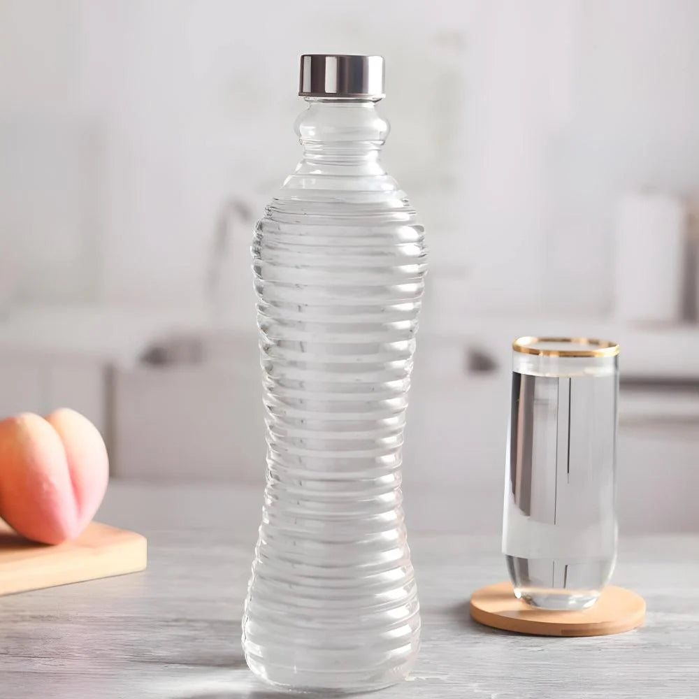 Glass Water Bottle - زجاجة مياه