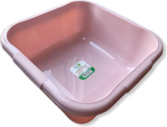 Square plastic container - جاط مربع