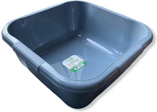 Square plastic container - جاط مربع